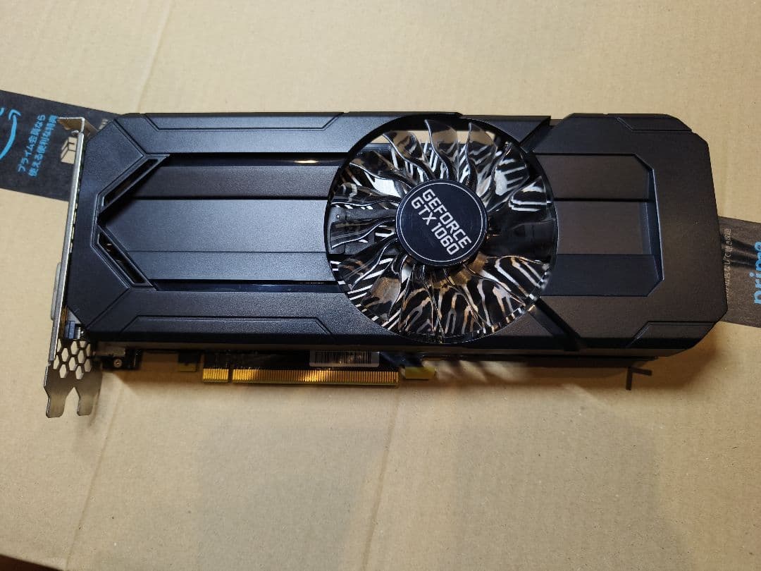 GTX 1060　6GB　動作品