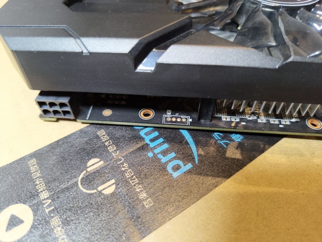 GTX 1060　6GB　動作品