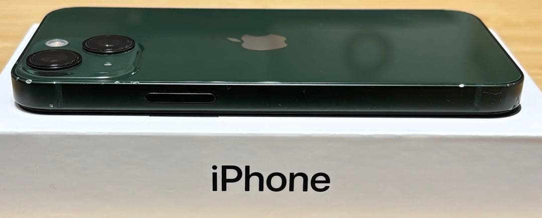 【新品バッテリー】iPhone 13 mini 256GB グリーン　本体