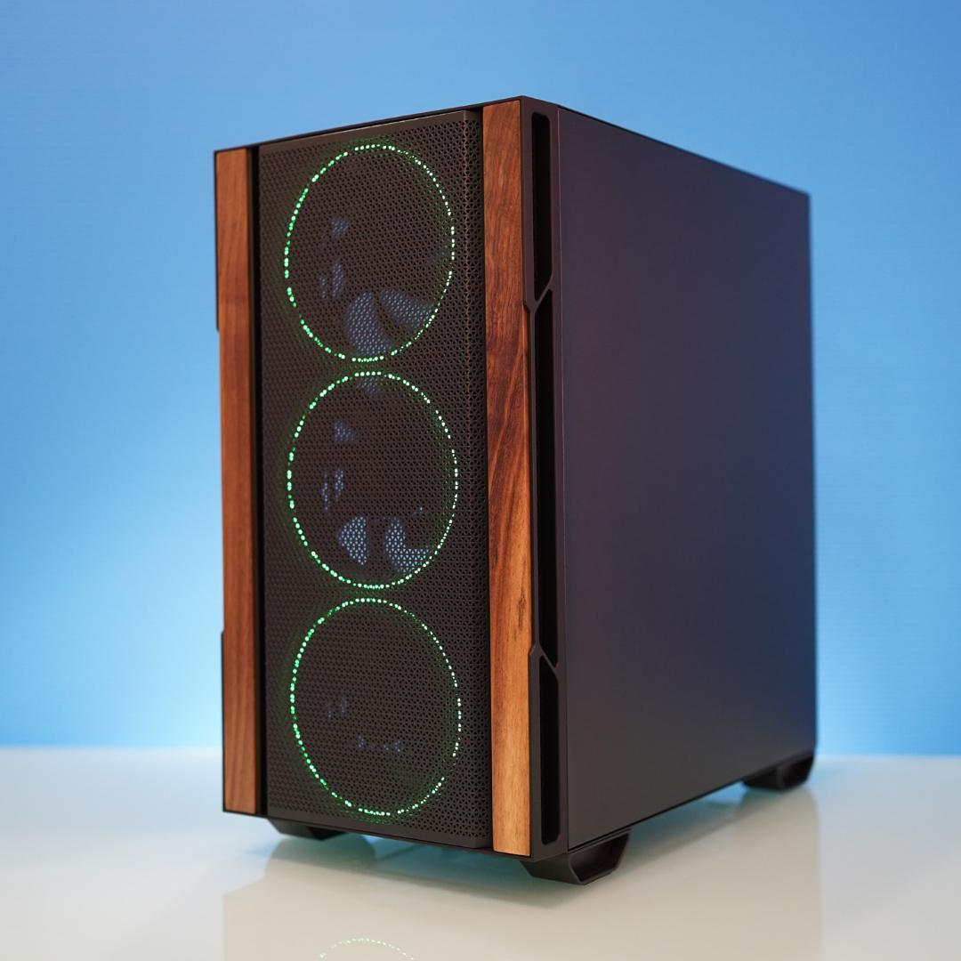 デスクトップPC★i5-10500 GTX1650★Wood