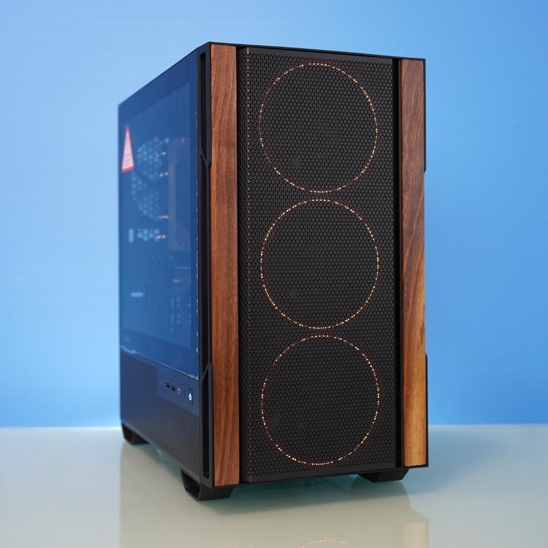 デスクトップPC★i5-10500 GTX1650★Wood