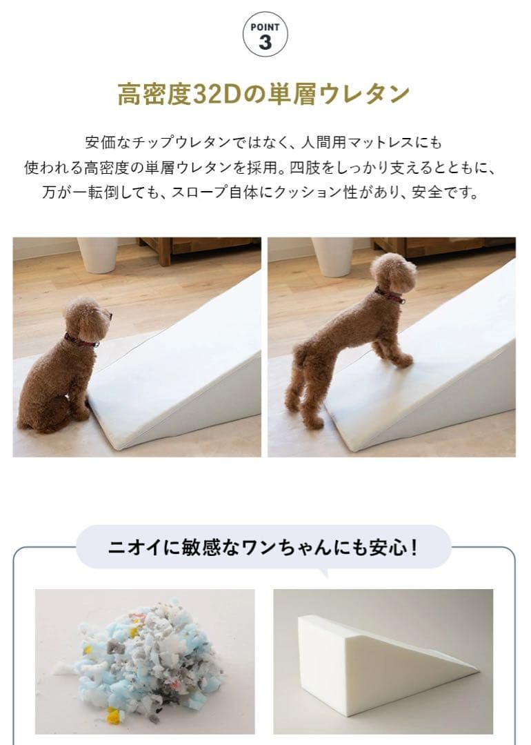 ドッグスロープ スロープ ステップ　1度お試しのみ新品同様