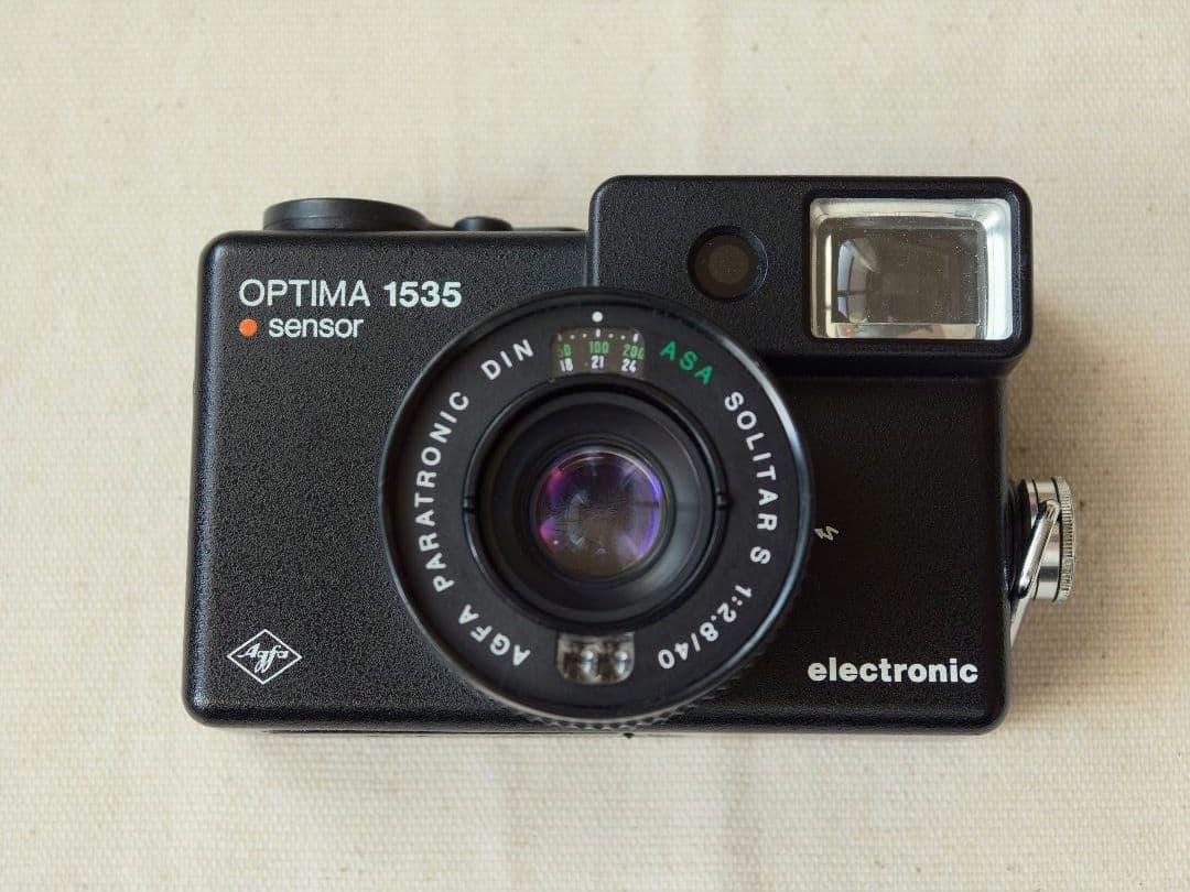 フィルムカメラ Agfa OPTIMA1535 sensor