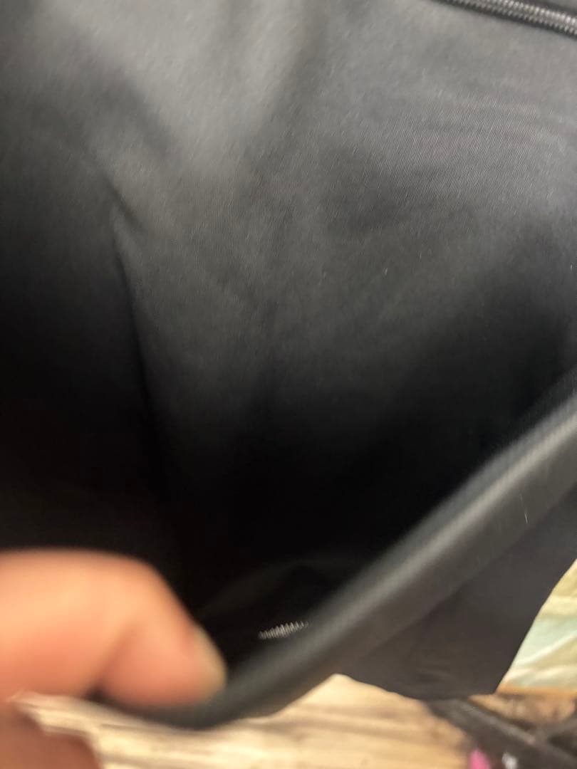 Hagstyle ペット用ポケット付きTシャツ ブラックＬＬ