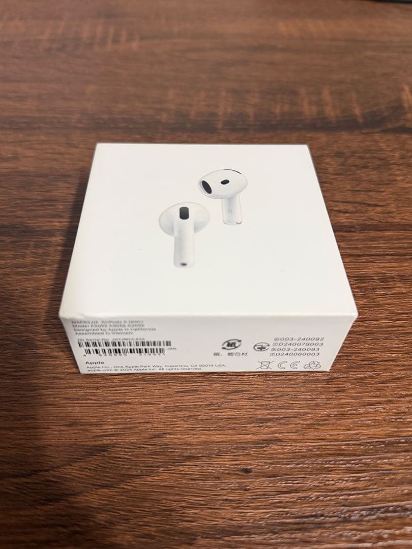 AirPods 4アクティブノイズキャンセリング 本体