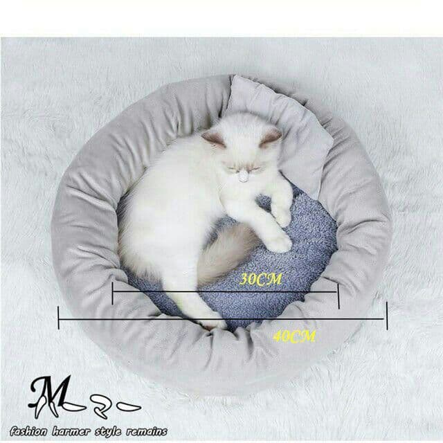 ペットハウス ペット用ベッド 3点セット枕 犬 猫 ベッド 犬用品?猫用品5
