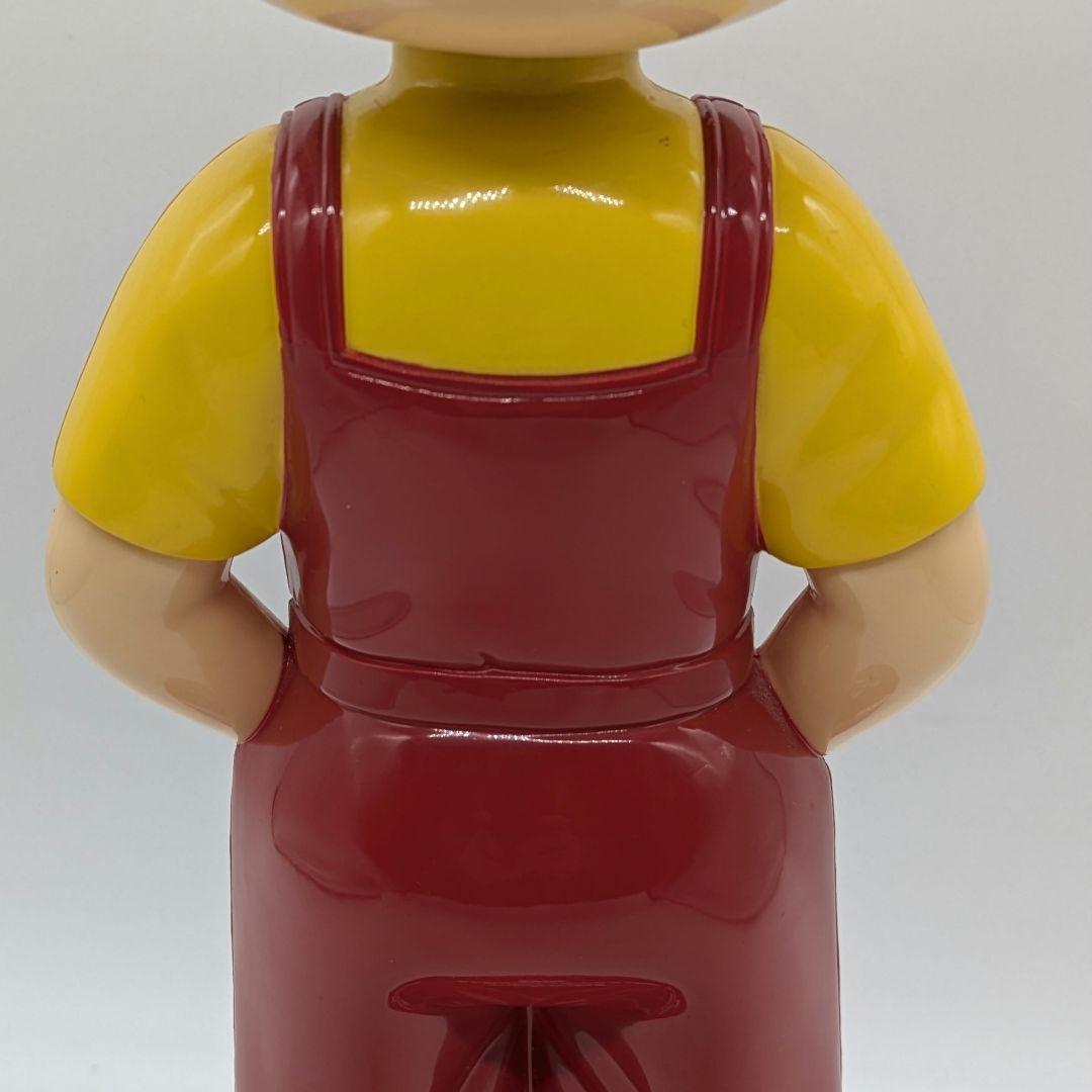 不二家 創業100周年記念 1950年代中頃 卓上首振りペコちゃん人形 復刻版