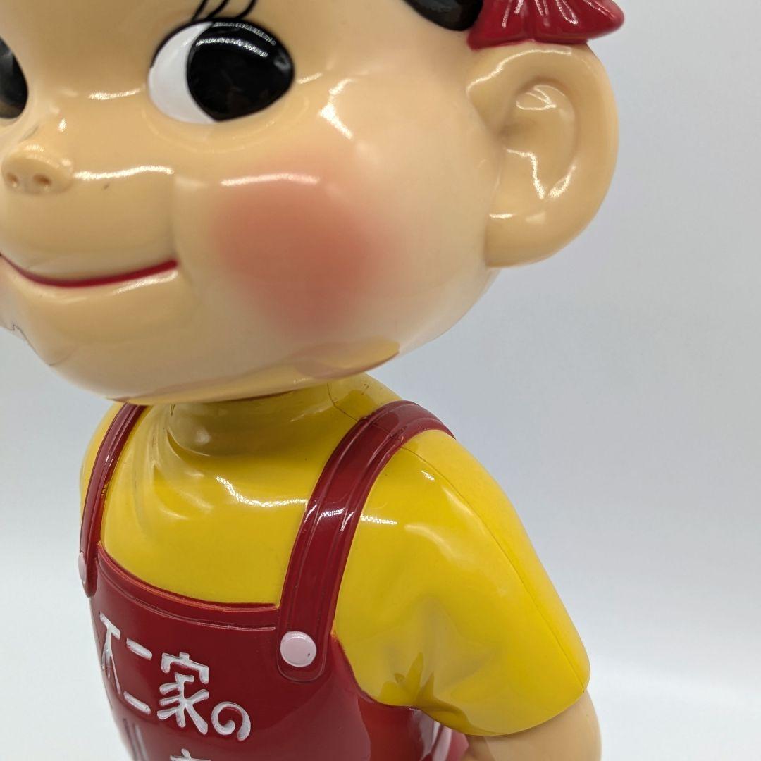 不二家 創業100周年記念 1950年代中頃 卓上首振りペコちゃん人形 復刻版