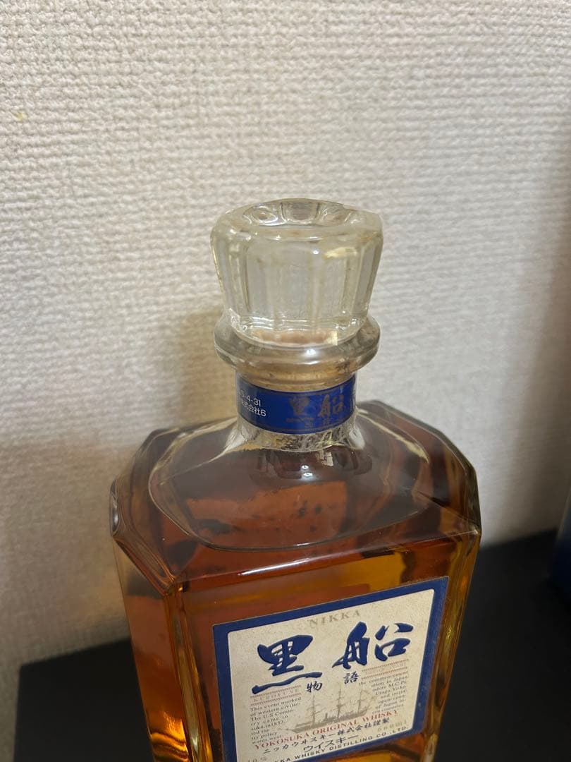 【稀少/未開栓】ニッカ 黒船物語 横須賀オリジナル ウイスキー 660ml