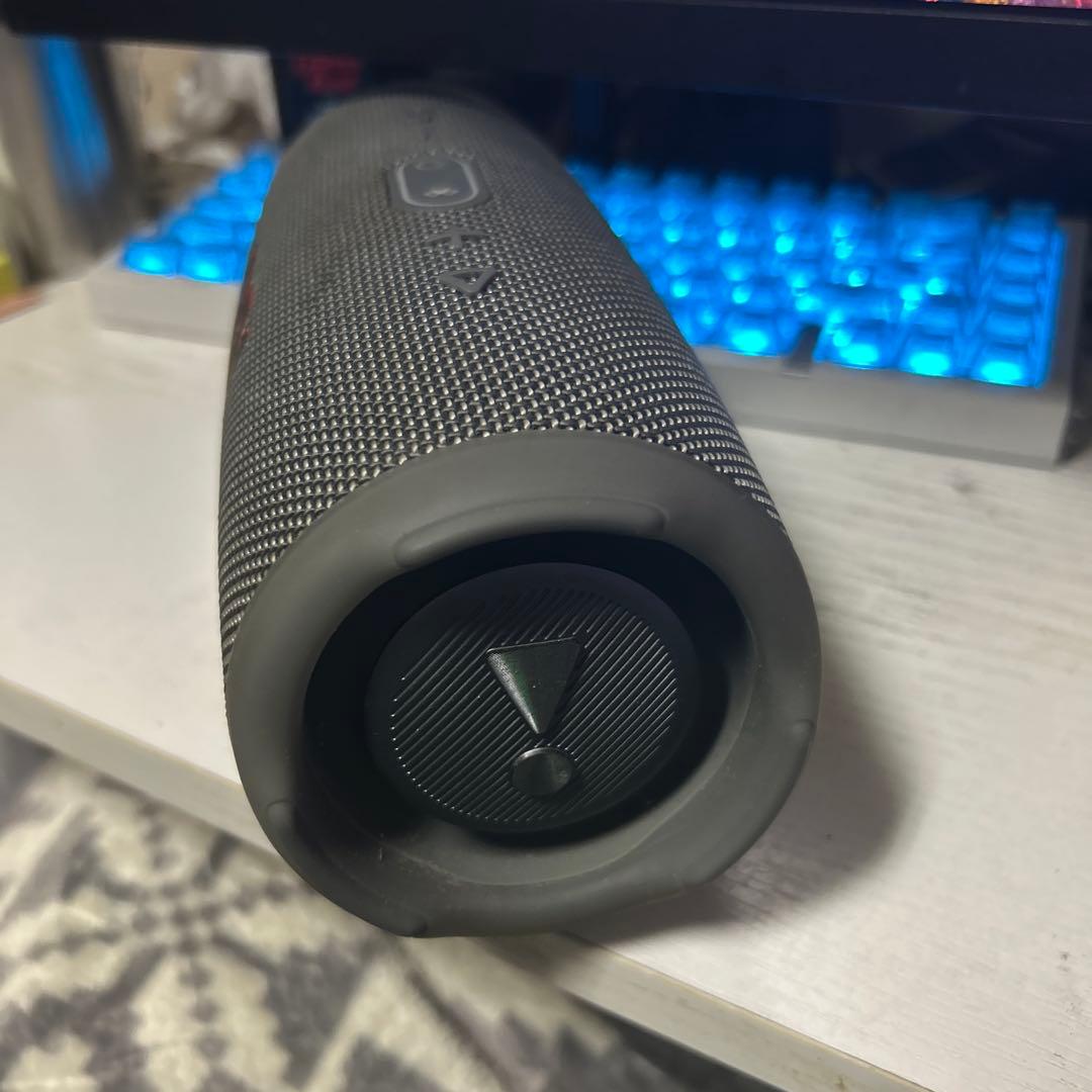 JBL ワイヤレススピーカー グレー jbl charge5 値下げ交渉あり
