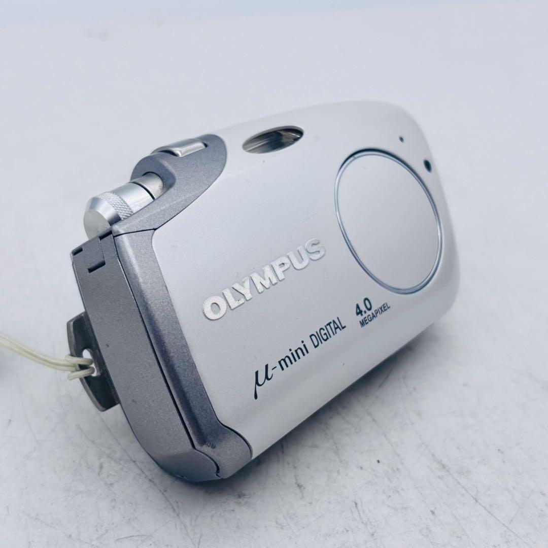 【美品動作確認済み】OLYMPUS μ-mini DIGITAL