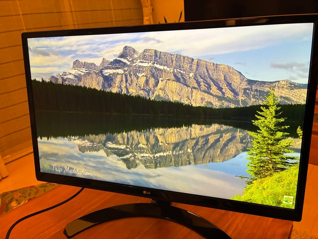 【極美品・4K】LG 24UD58-B 23.8インチ IPSモニター