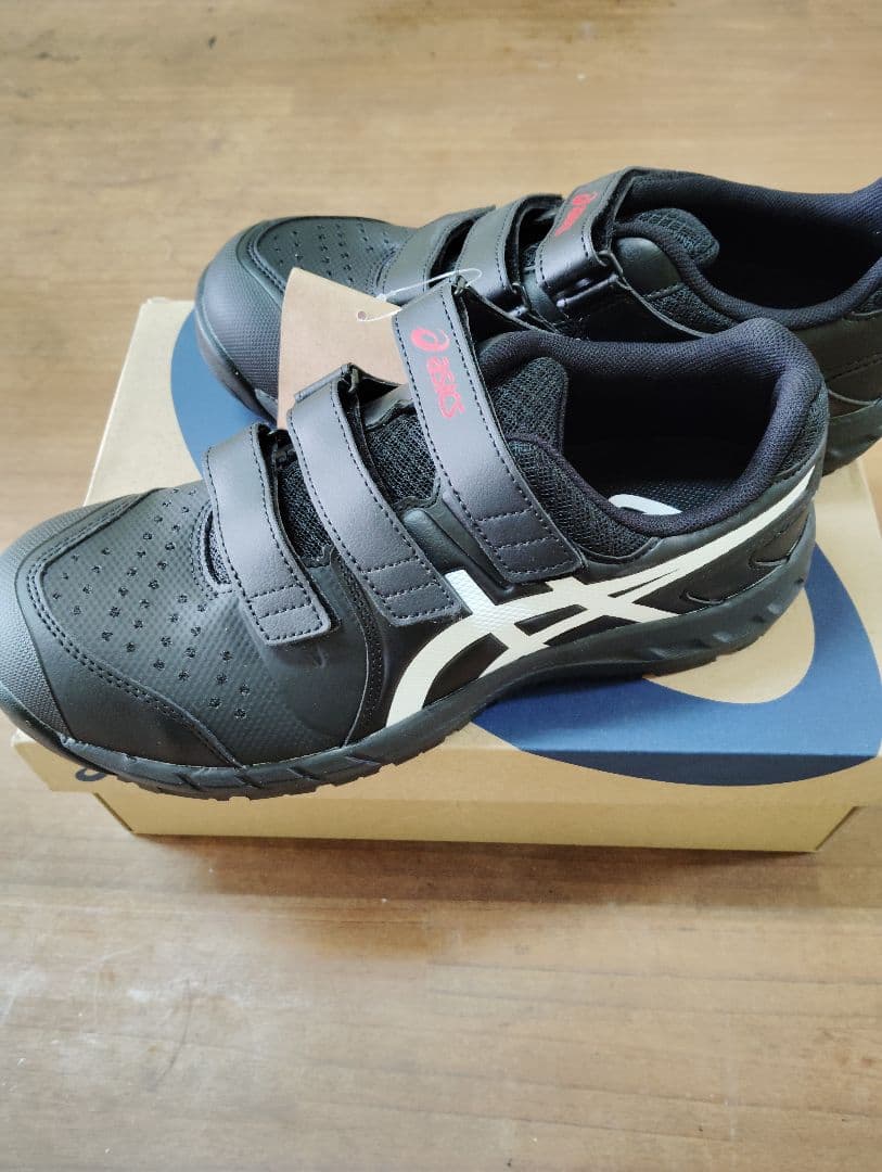 asics 安全靴 黒 CP112 サイズ:26cm