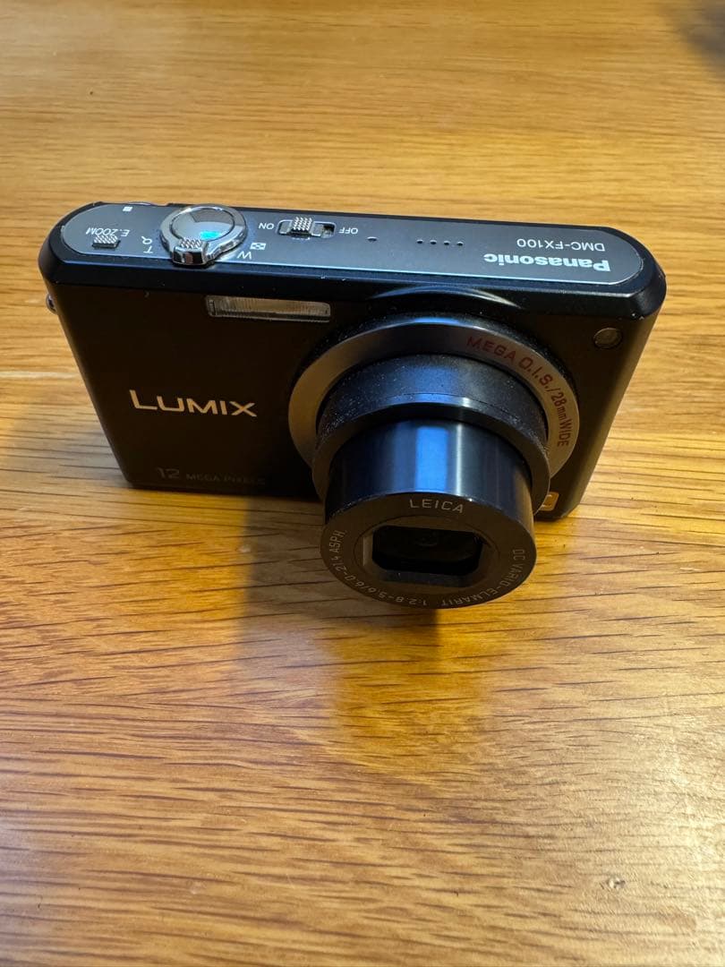 Panasonic LUMIX ルミックスDMC-FX100 ブラック