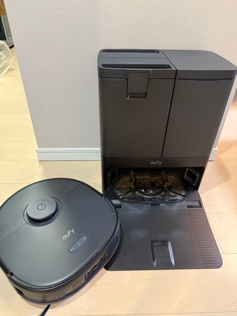 eufy X10 Pro Omni ロボット掃除機 本体 中古 紙パック付き