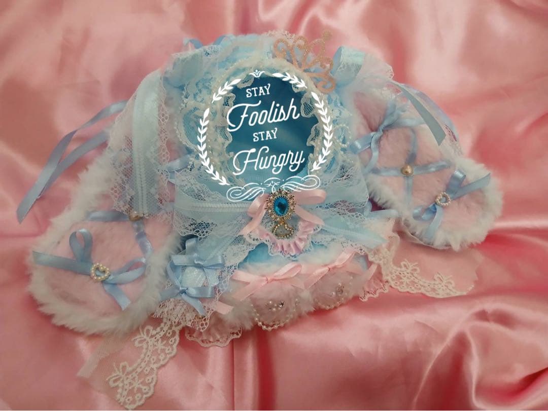 虻様ぬい服ふわふわうさ耳おすわり着ぐるみ16cm推しぬい にじぬい