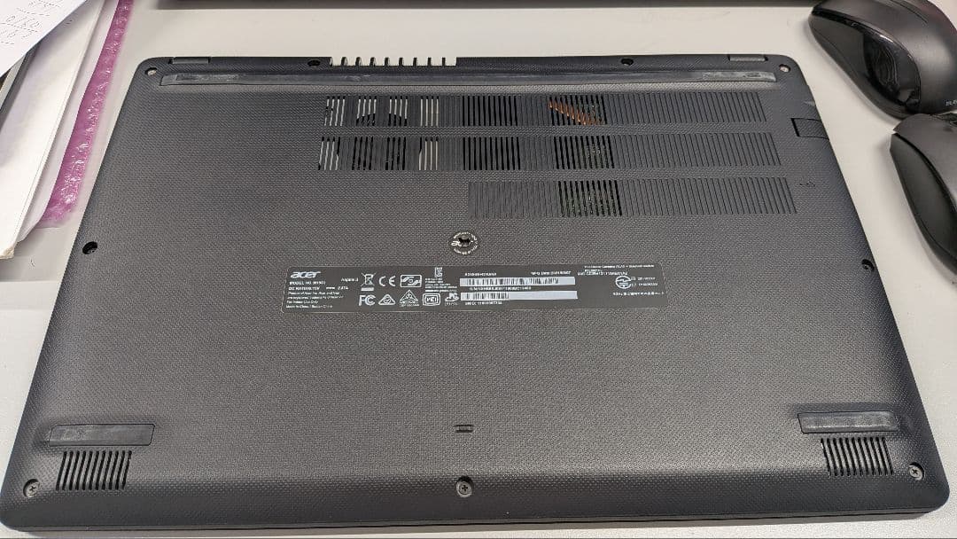 ジャンク品 Acer ノートパソコン N19C1