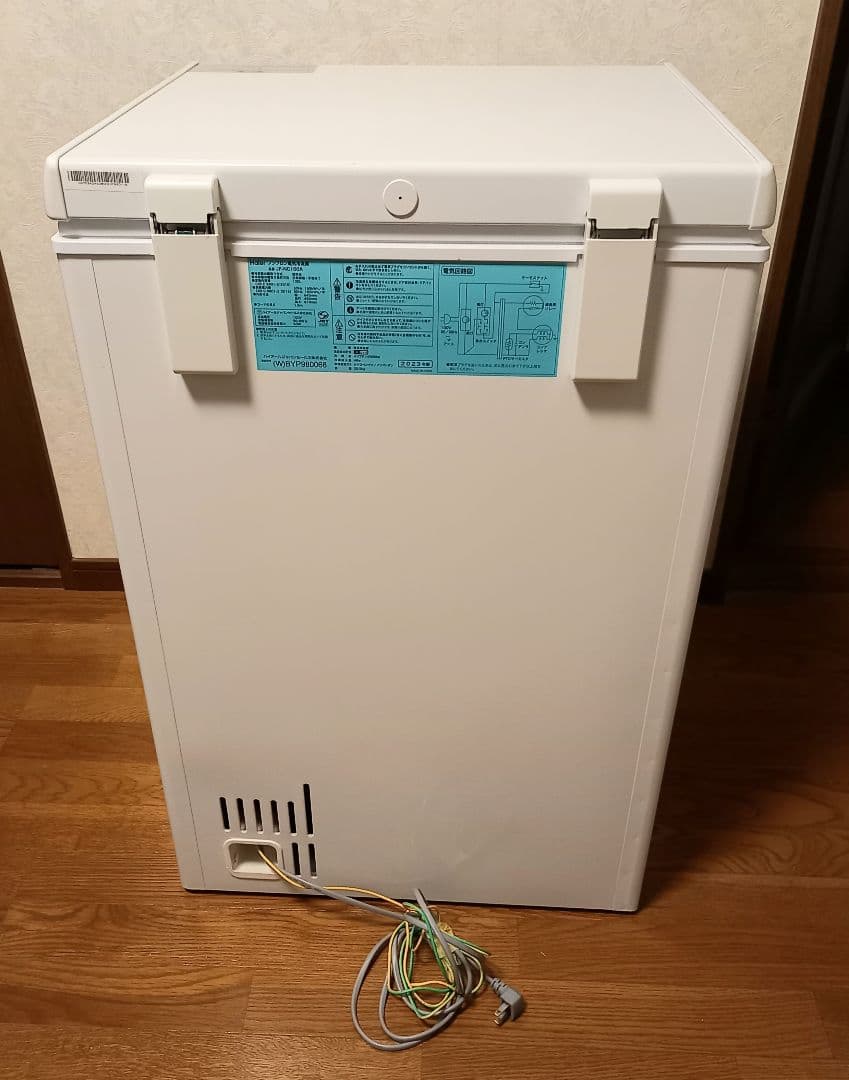 Haier 冷凍庫 100L 2023年製 三重県直接受け渡し