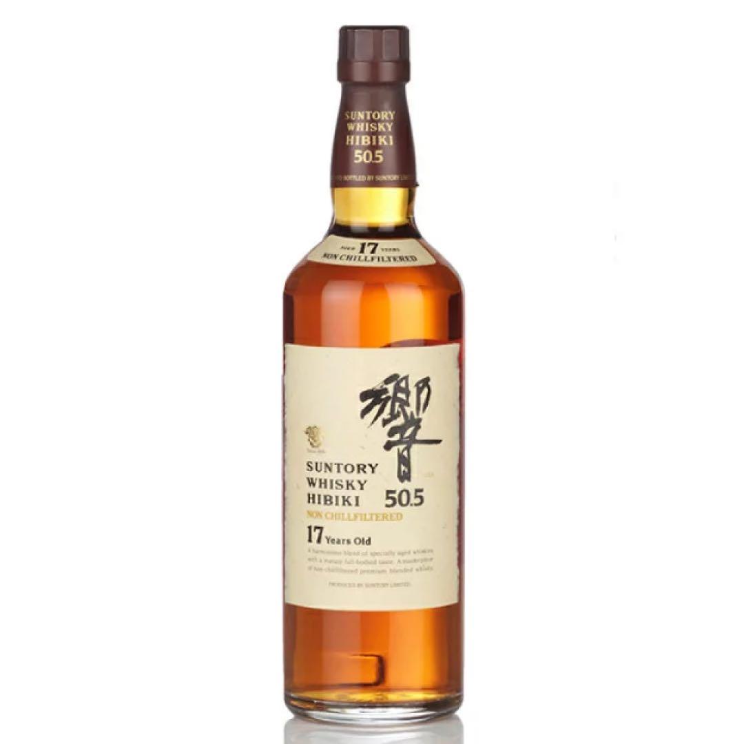 響 17年 50.5 サントリー ウイスキー 700ml