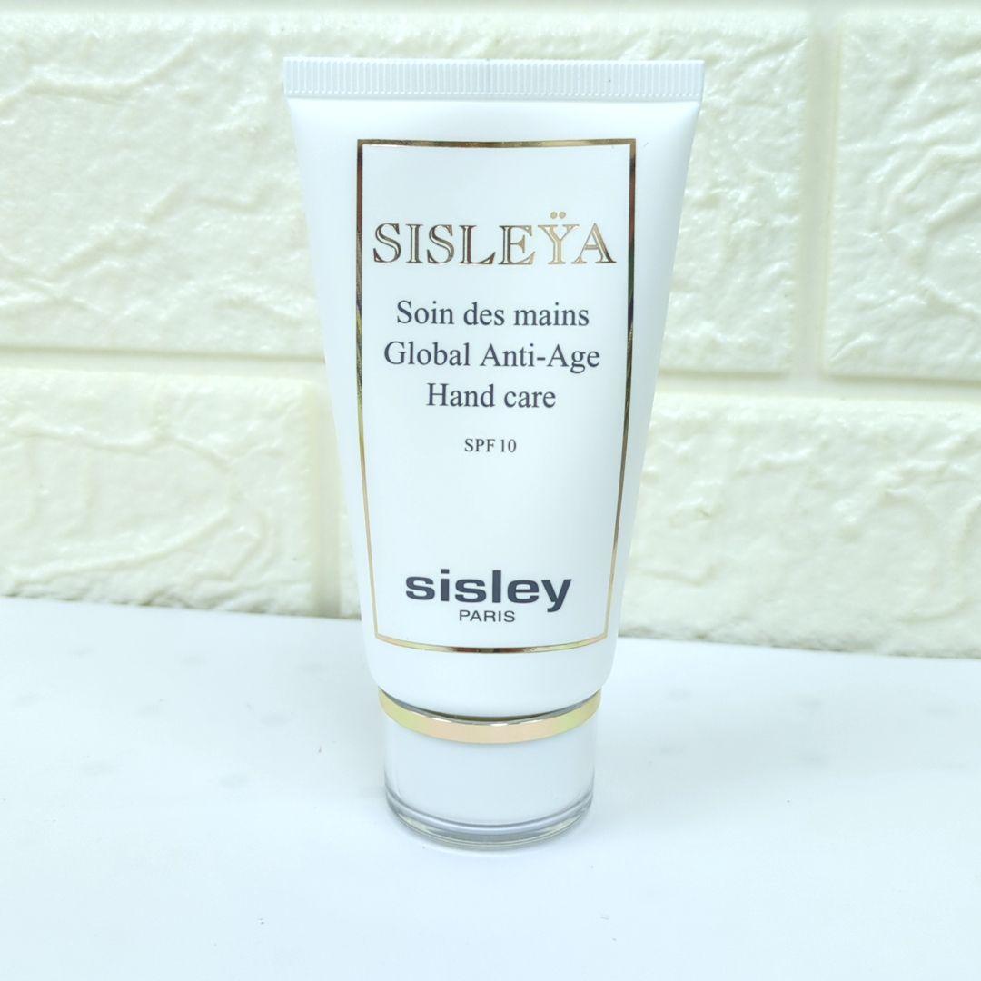 シスレイヤ ソワン デ マン ハンドケアクリーム 75ml SPF10未使用品