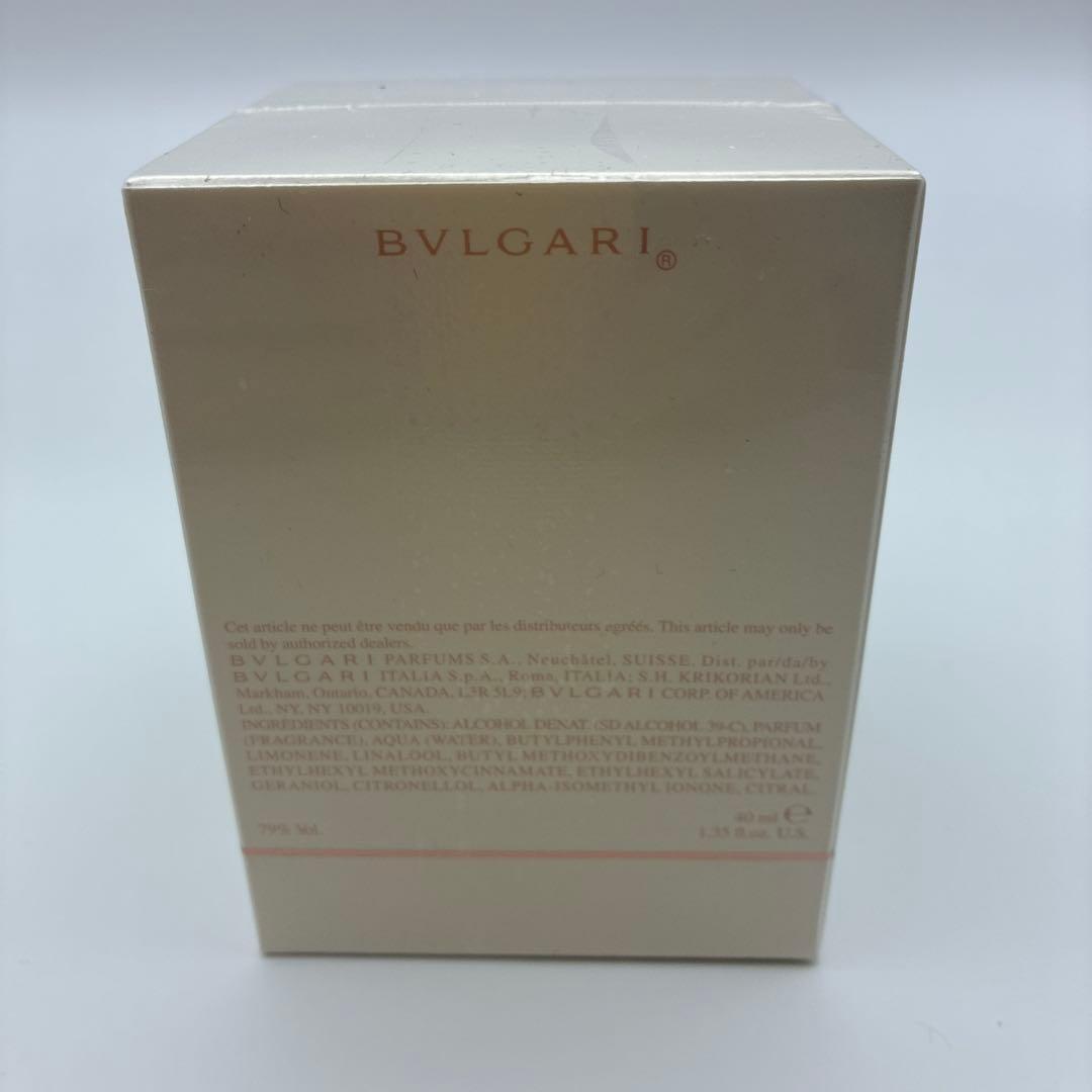 未開封　ブルガリ オムニア クリスタリン 40ml EDT スプレー