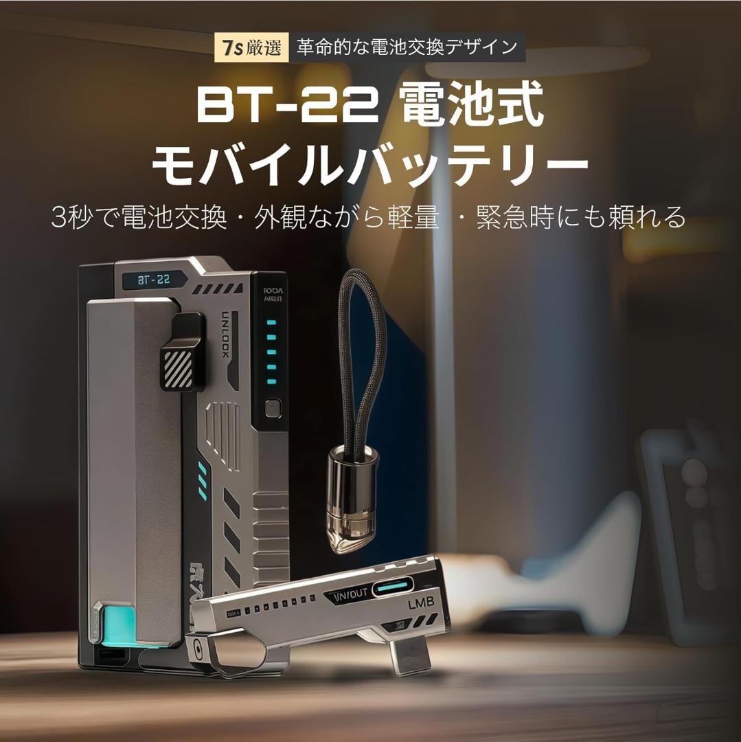 虎大工業 BT-20 Wingman 3 in 1 充電器（バッテリー2本付）