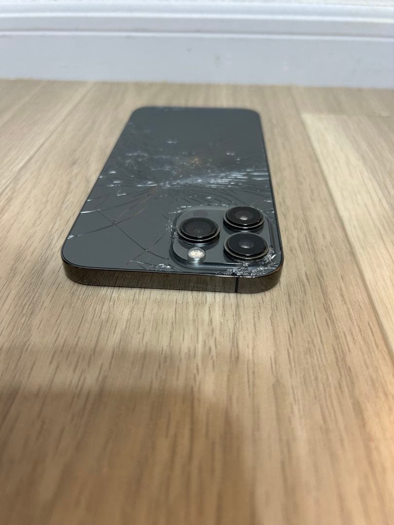 iPhone 13 Pro Max 128GB グラファイト ジャンク品