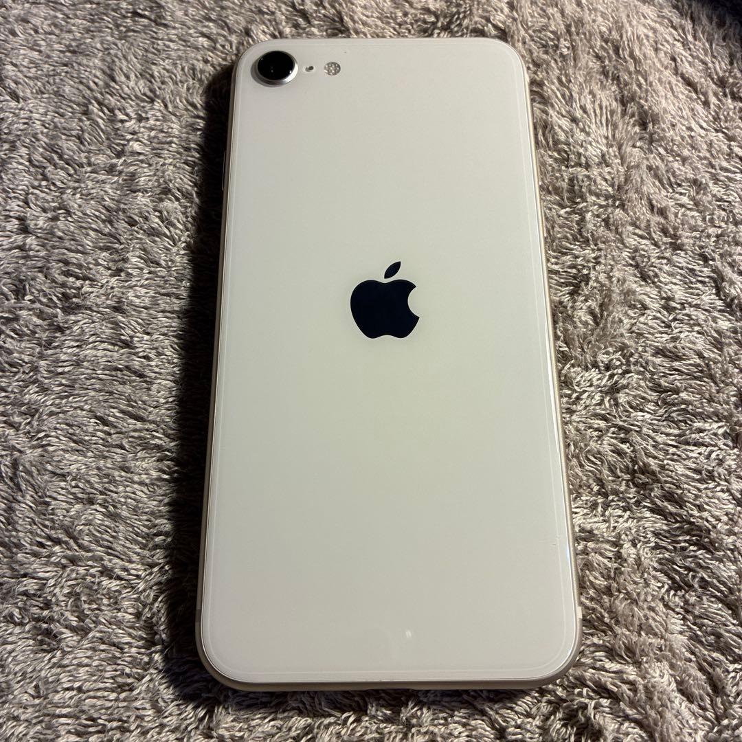 Apple iPhoneSE3 128GB バッテリー76%