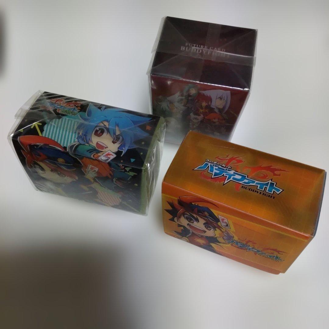 バディファイト デッキケース デッキホルダー 未門牙王 龍炎寺タスク