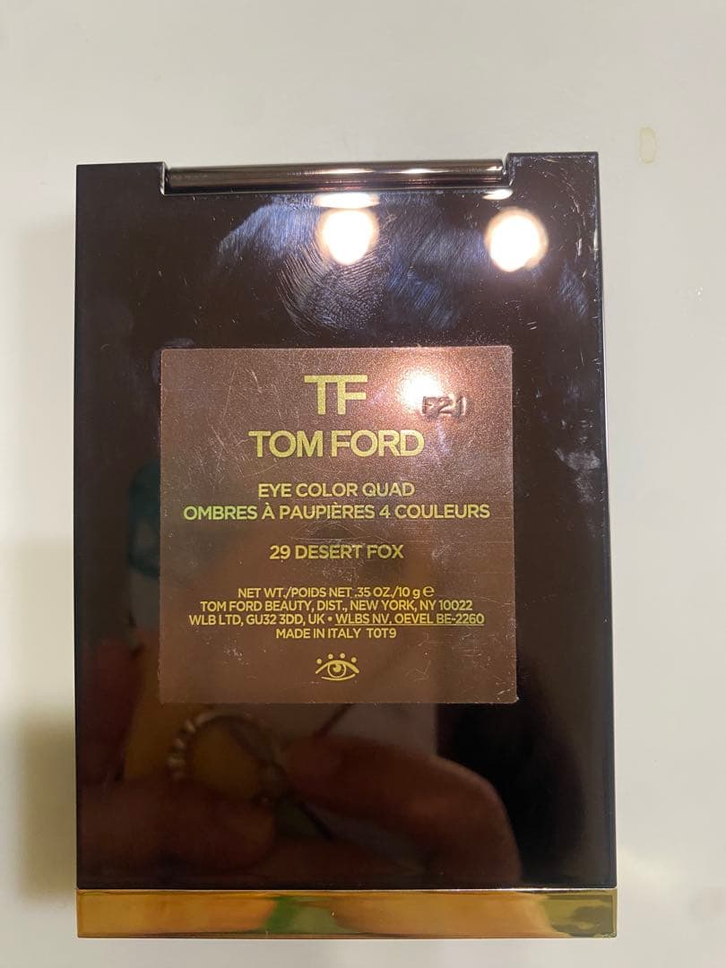 アイシャドウ TOM FORD 29 DESERT FOX