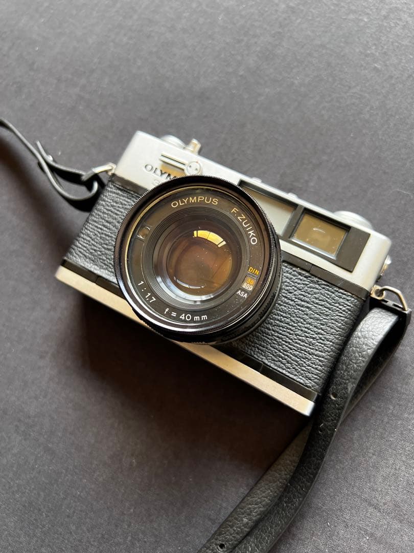 【動作確認済み】 オリンパス 35DC F.ZUIKO 40mm F/1.7