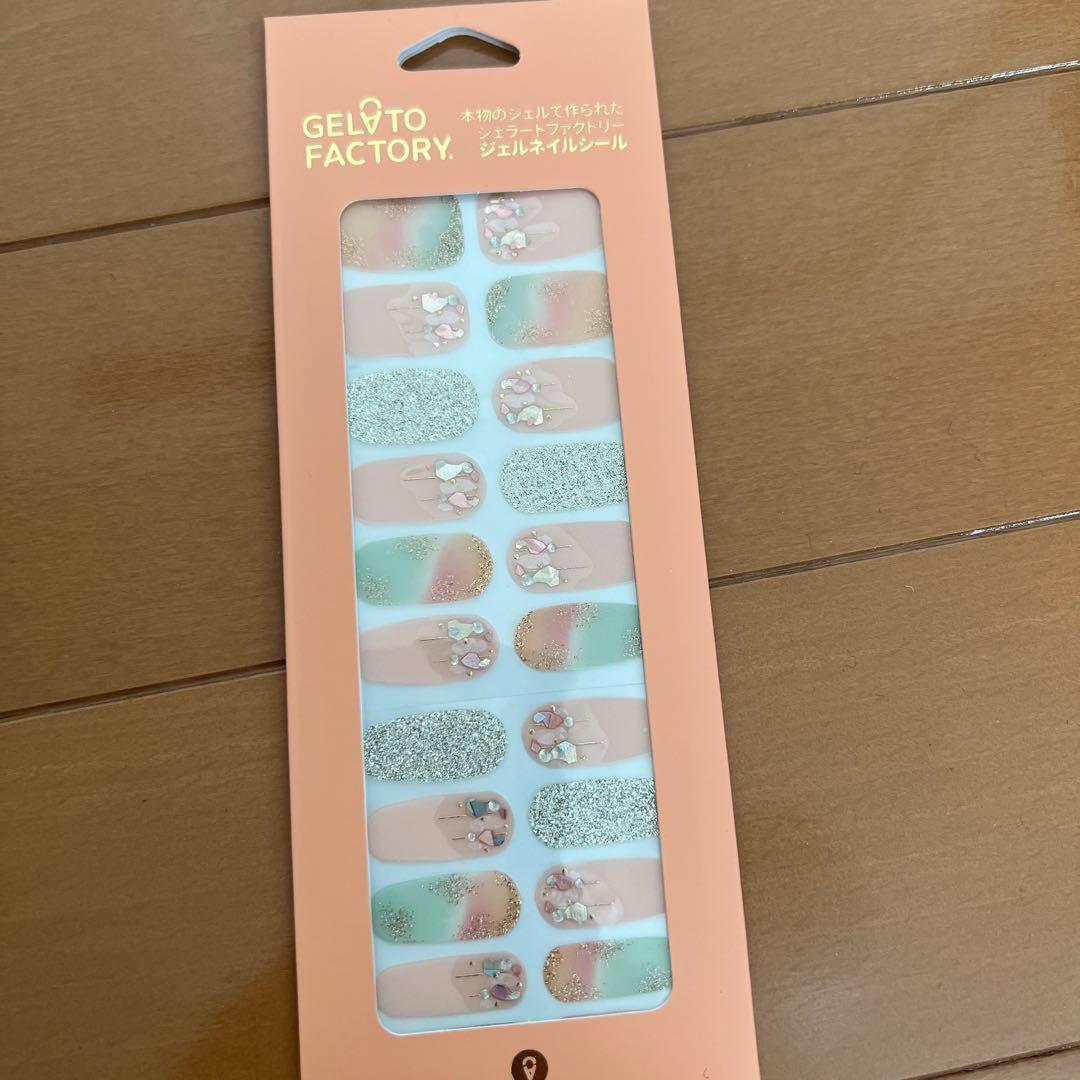 ジェルネイルシール 17パックセット