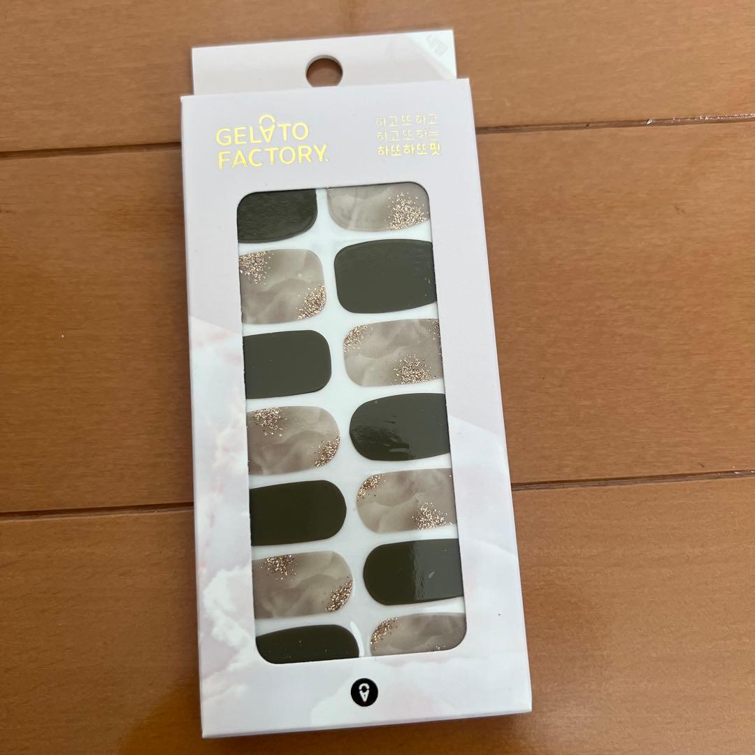 ジェルネイルシール 17パックセット