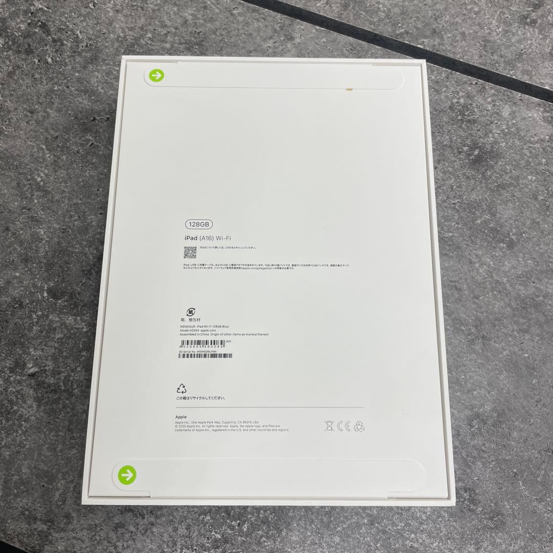 ipad 本体 10世代 wifi 128G【未開封】
