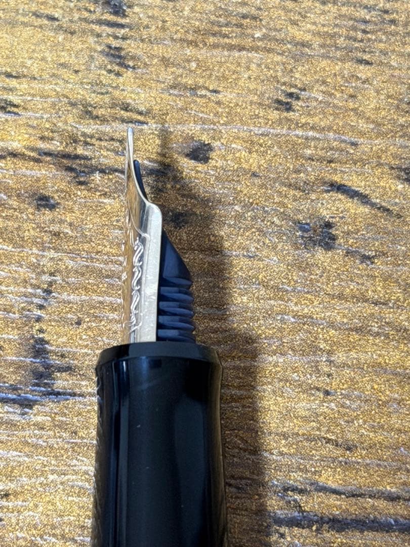 新品未使用　1996年製　レガンス　パイロット　万年筆　14金　F