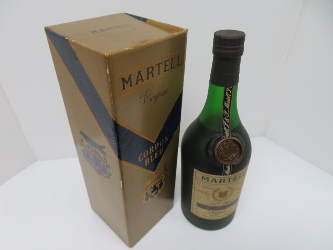 古酒　Martell　マーテル　コルドンブルー　旧ボトル　未開栓　　　　　092