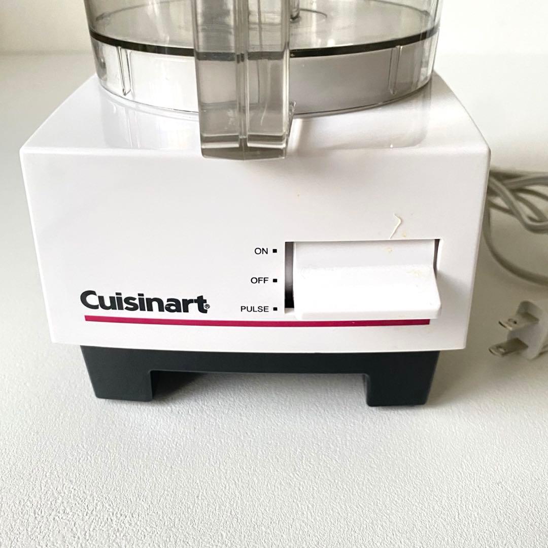 Cuisinart フードポロセッサー　ミキサー　クイジナート