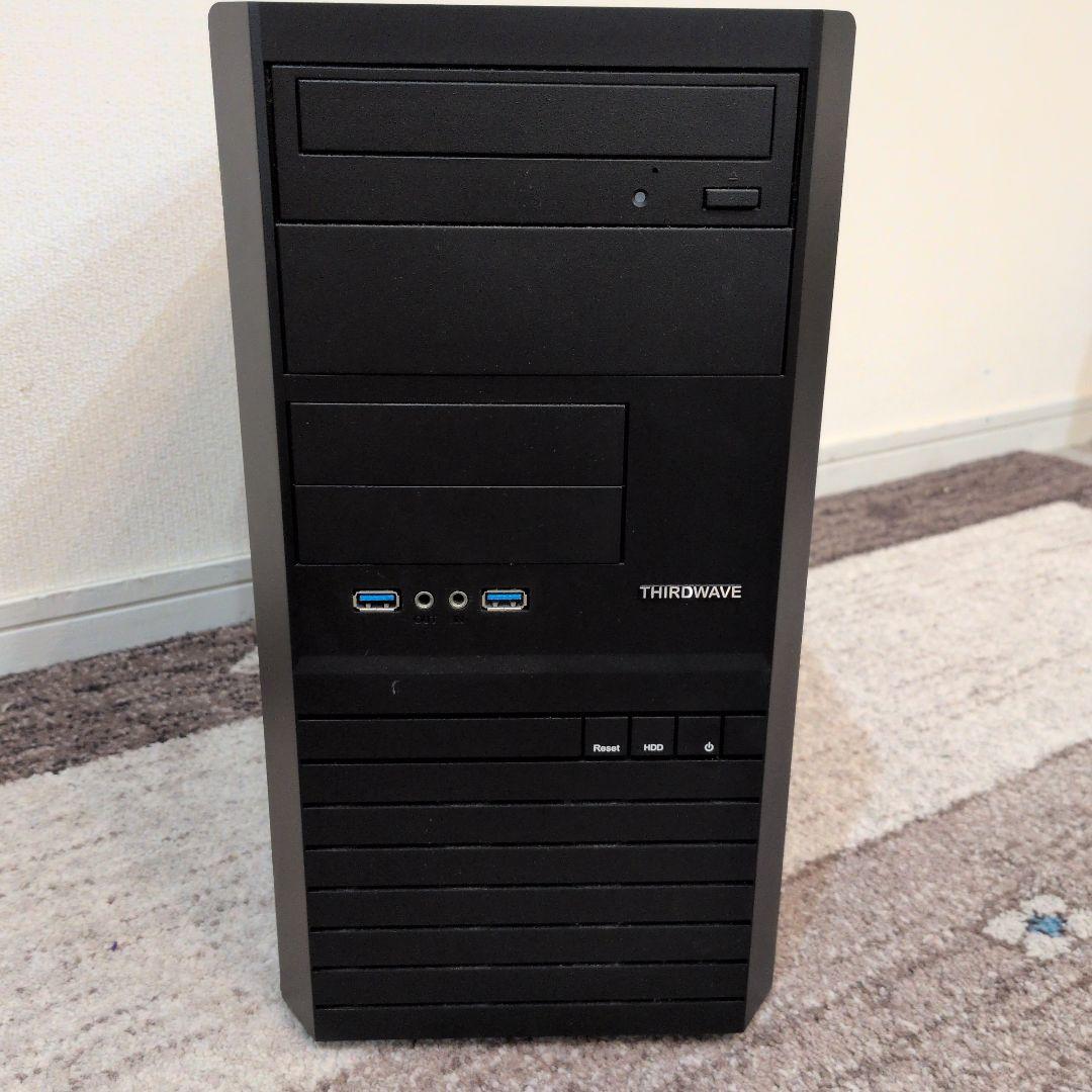 THIRDWAVE タワー型デスクトップPC