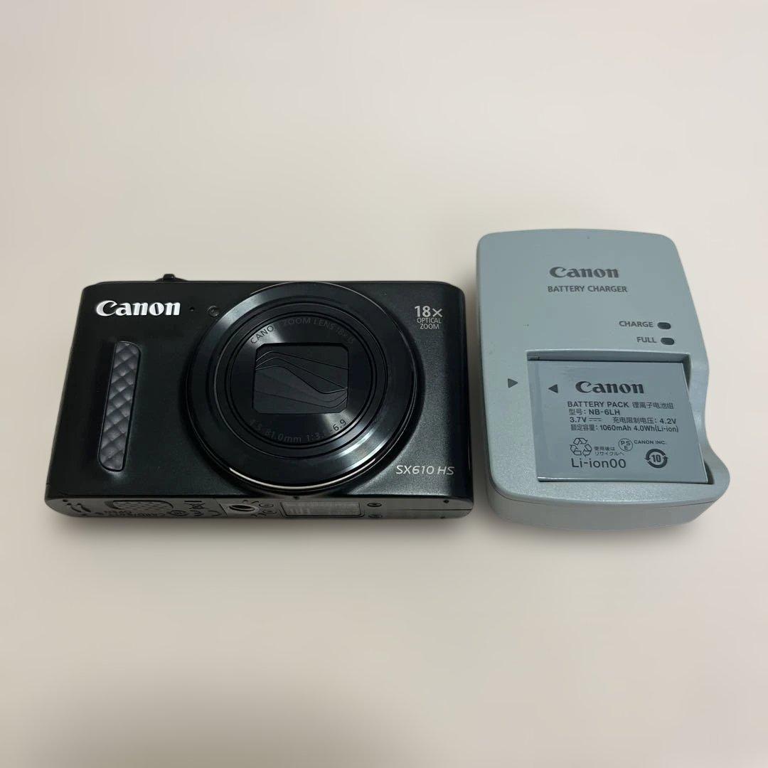 Canon PowerShot SX610 HS コンパクトデジタルカ
