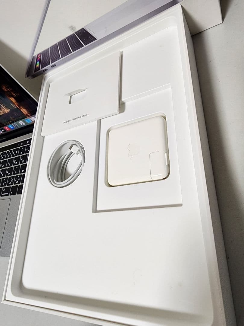 美品　上位　MacBook Pro 2019　i7 16GB 1TB 37回充電