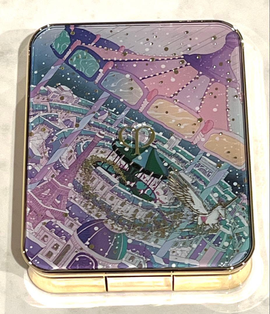 美品⭐︎限定色⭐︎アイシャドウパレット4色クレドポーポーテ