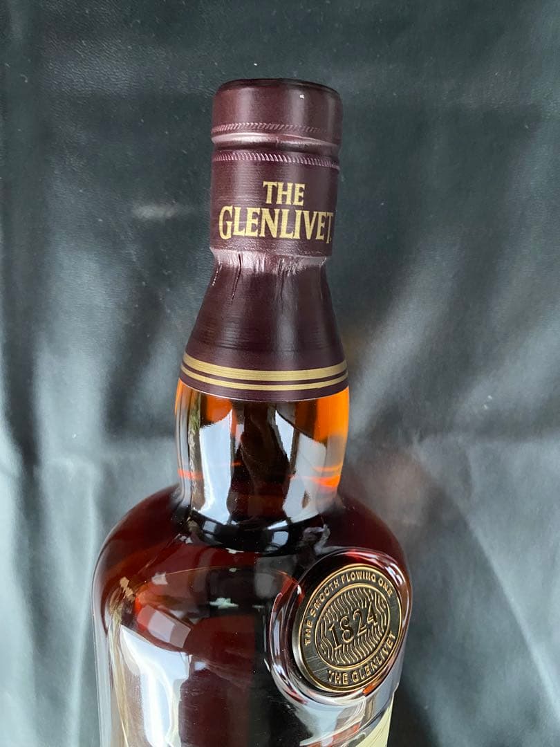 新品未開封グレンリベット GLENLIVET 21年 スコッチウイスキー シング