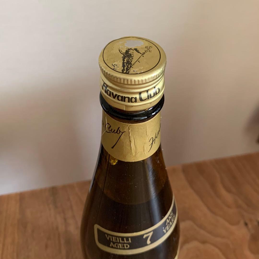ト*ー様 古酒✨HAVANA CLUB EXTRA AGED 7ANS YEAR