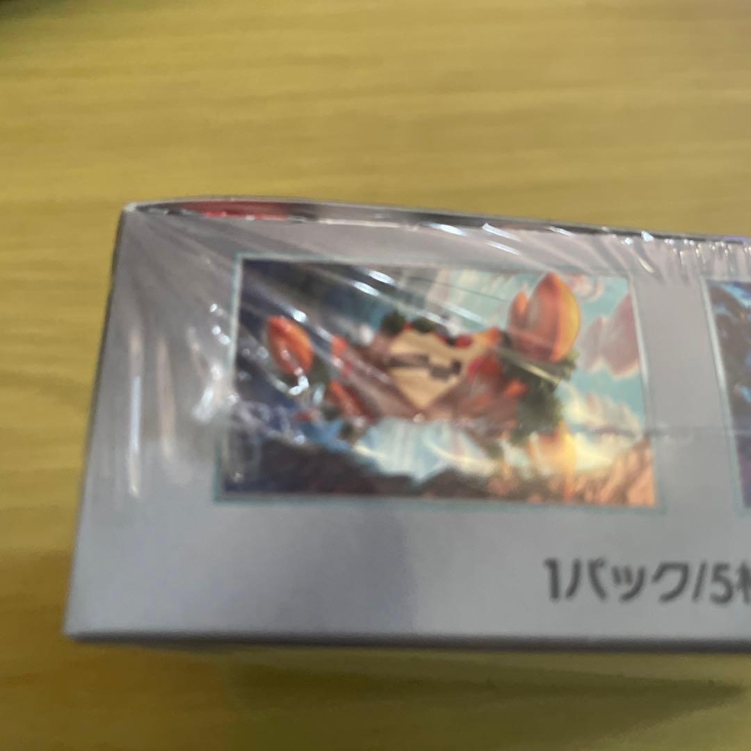 ポケモンカードゲーム スカーレットex 30パック入り　BOX シュリンクあり