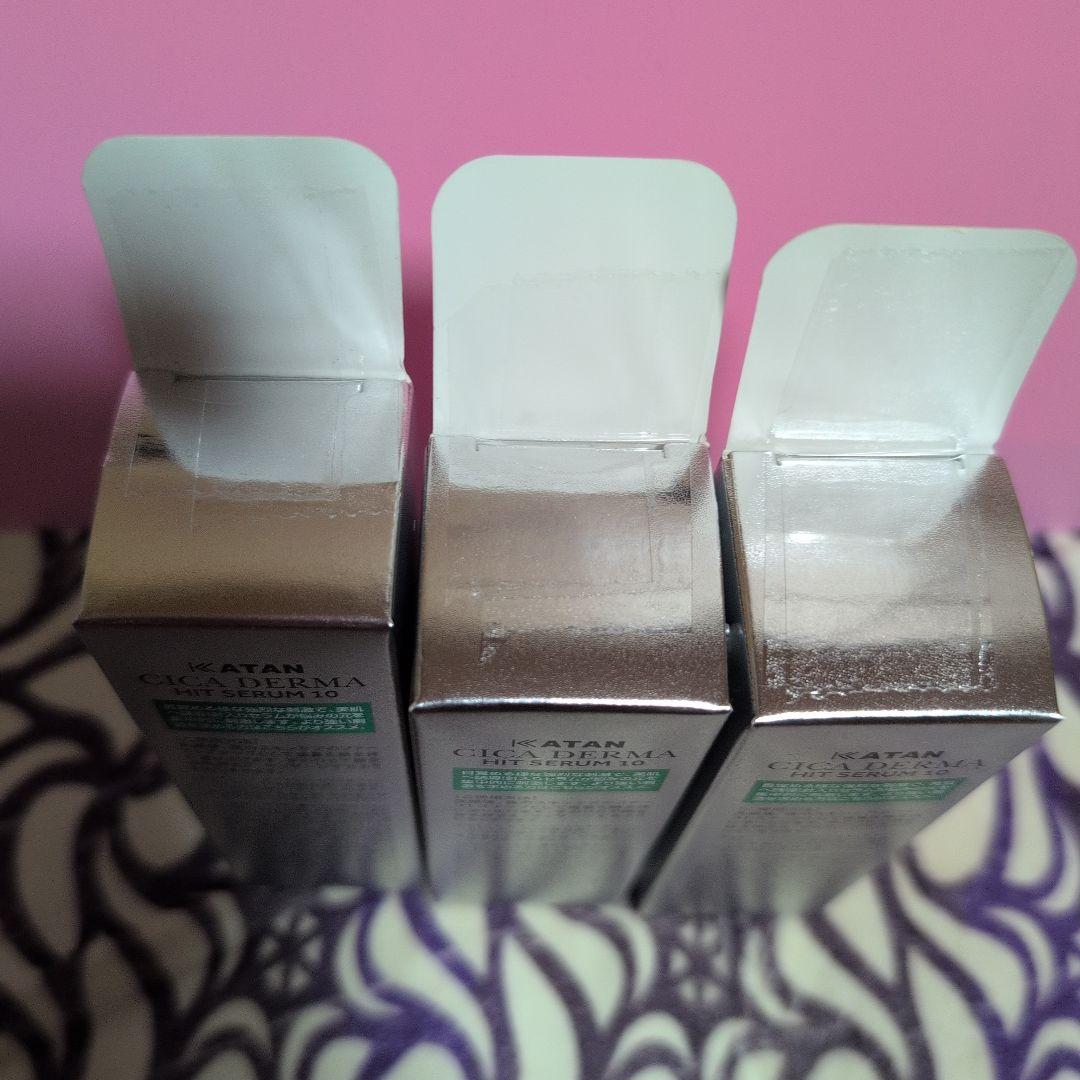 KATAN CICA DERMA HIT SERUM 10ml 3本セット新品