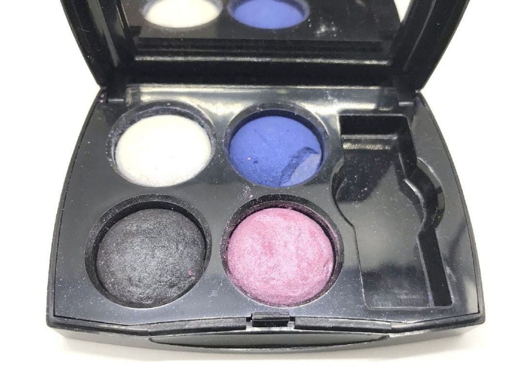 CHANEL シャネル アイシャドウ3点オンブルコントゥラストレキャトルオンブル