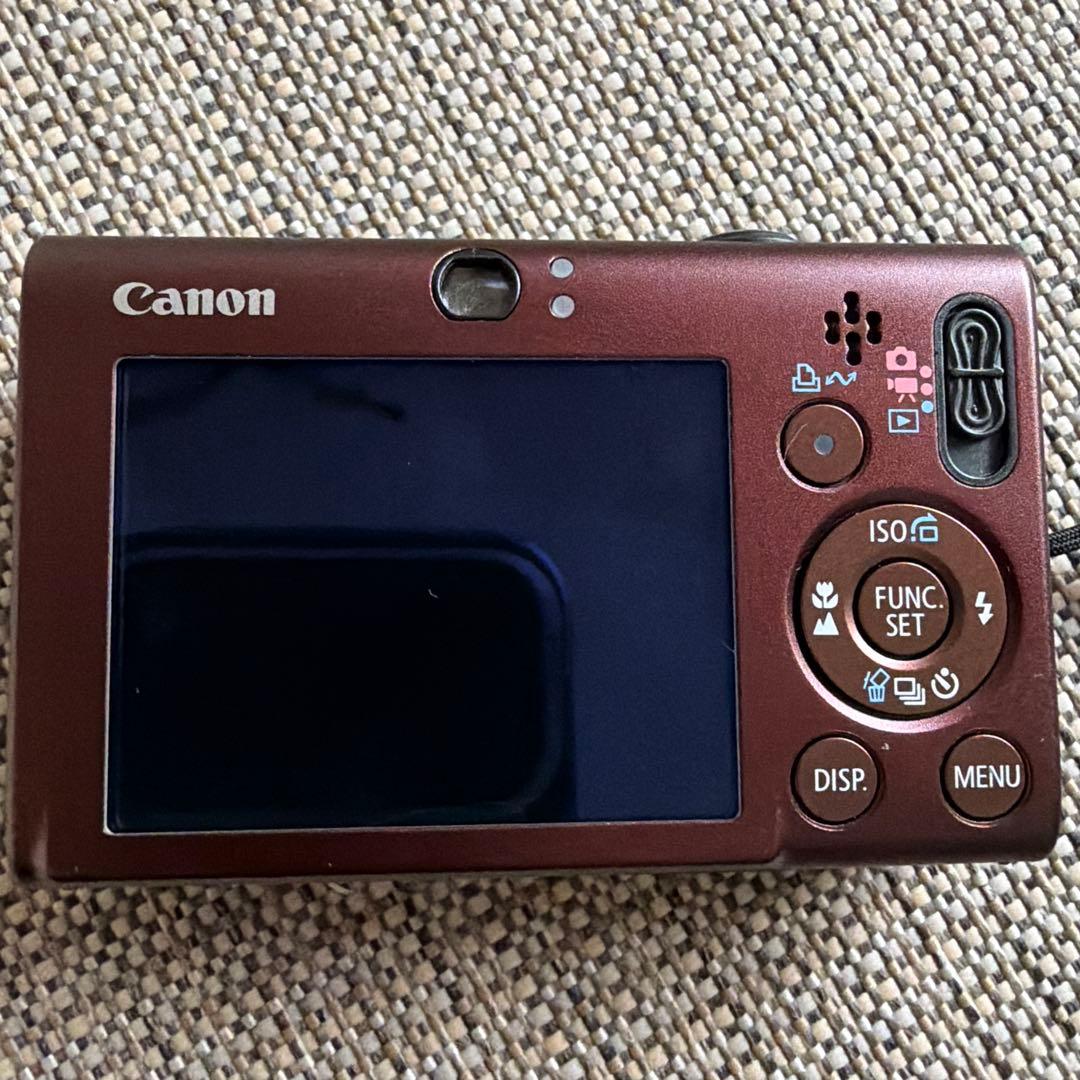 Canon IXY Digital 8.0メガピクセル ブラウン