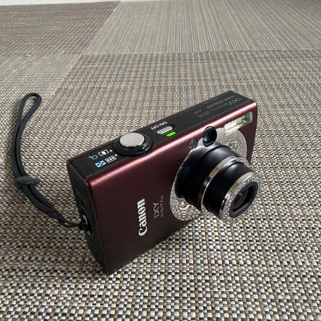 Canon IXY Digital 8.0メガピクセル ブラウン
