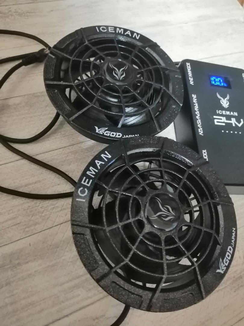 アイスマン(YAMASHIN) AR24Vファン＆バッテリーセット