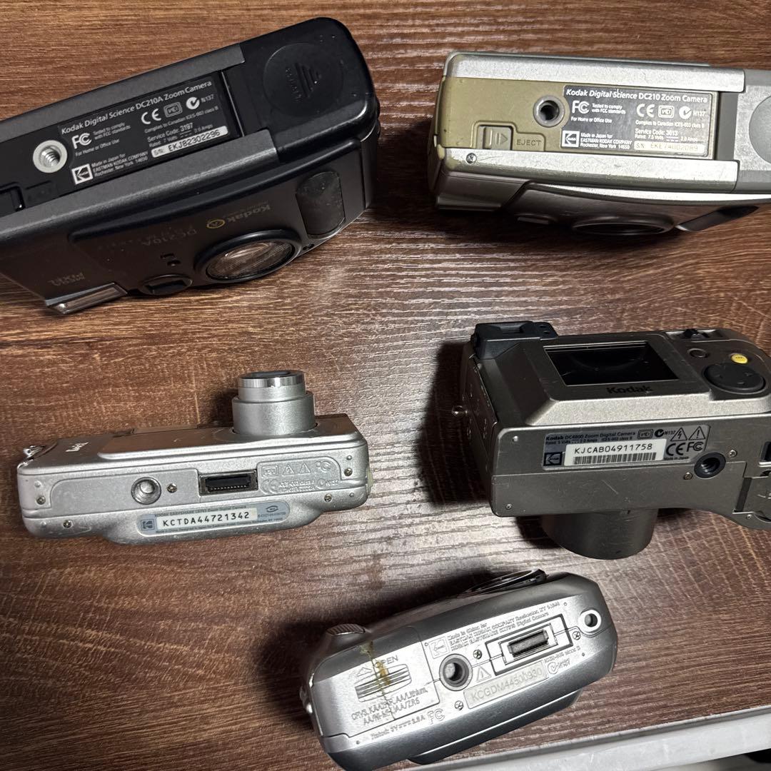 Kodak デジタルカメラ まとめ売り（5台セット）